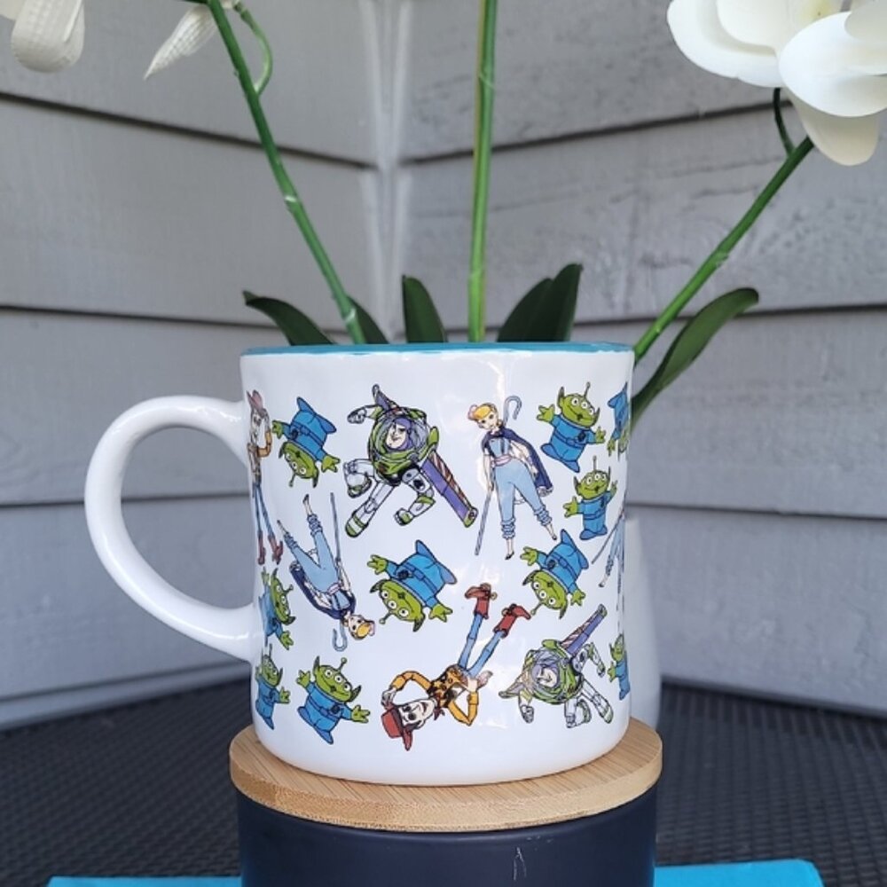 PIXAR Toy Story Character Mug - NWOT